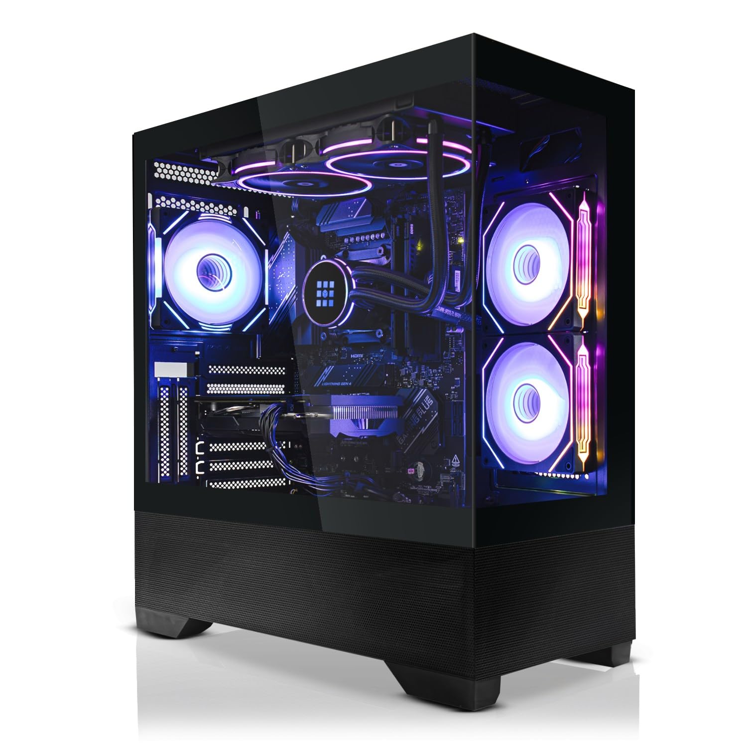 SYSTEMTREFF PC Gamer High-End Intel Core i7-14700KF 20x5.6GHz